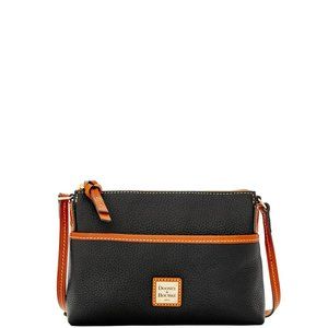 Dooney & Bourke Pebble Grain Ginger Pouchette